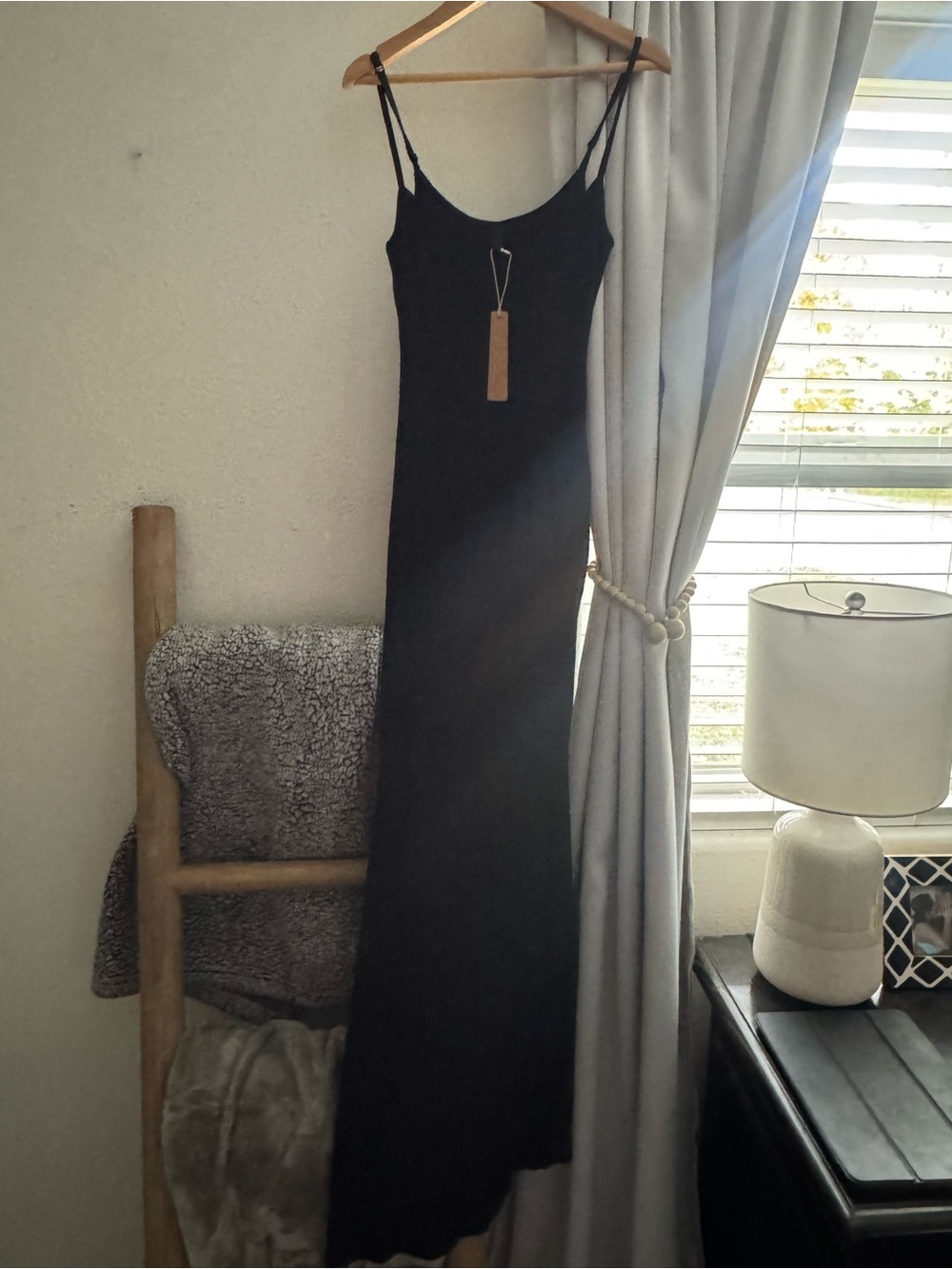 Skims slip dress